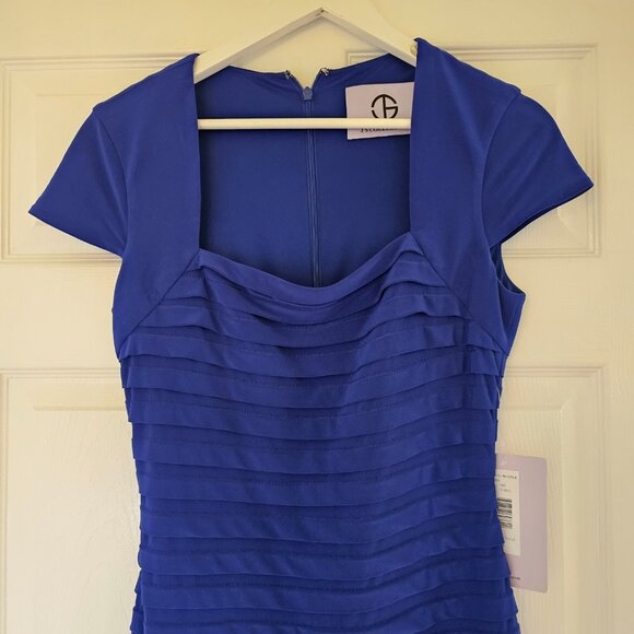 JS Collections Designer Dress Size 6 - Picture 3 of 7